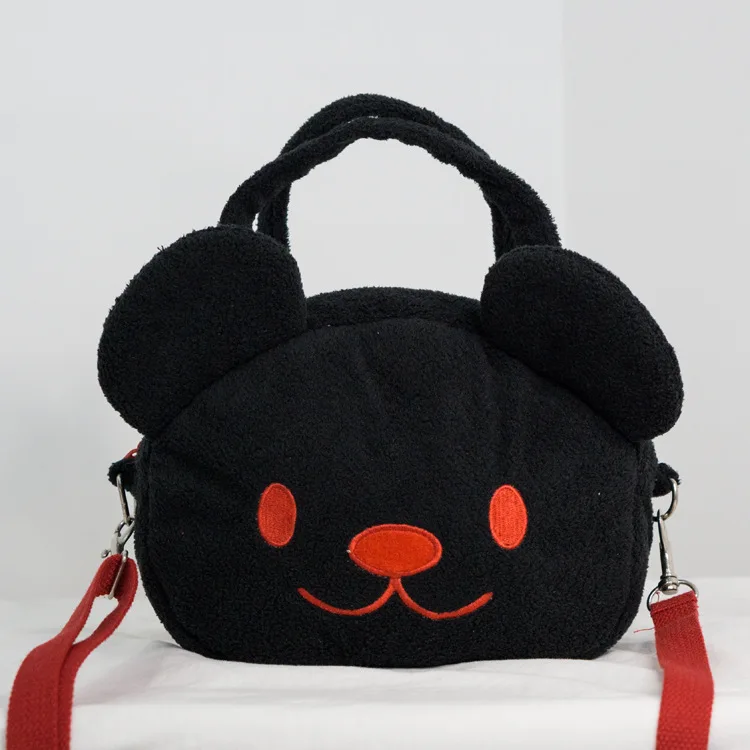 

Plush Bag Custom Doll Bag Gift Ornaments to Map Sample Processing Custom Shoulder Bag over-the-Shoulder Bag