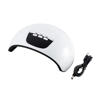 

45W ligent Induction Nail Lamp 15 LED with Invisible DisplayUV Dual Light Source Quick-Drying Nail Gel Dryer