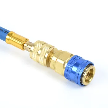 

Tool Adapter Car A/C 1/4'' Injection UV03QC12L SAE R134A Professional 2 OZ