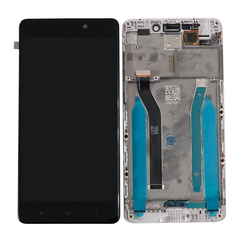 M& Sen для 5," Xiaomi Redmi 4 Pro Redmi 4 Prime ROM-32G ЖК-дисплей+ сенсорная панель дигитайзер Рамка для Redmi 4 Pro дисплей