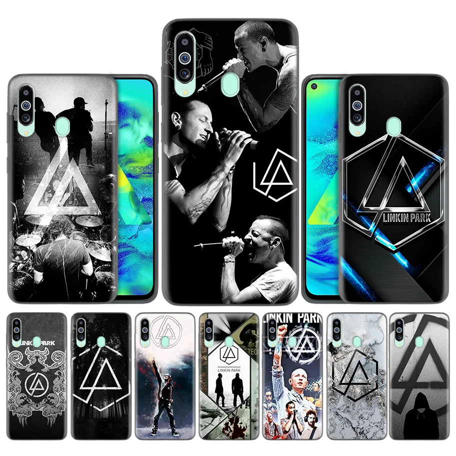 

Coque Case for Samsung Galaxy J4 J6 A6 A8 A7 A8 J8 Plus M10 M20 M30 M40 2018 Note 10 Pro Carcass Covers Linkin Park