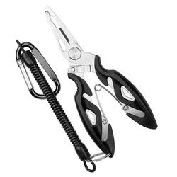 Fishing Tools Clamp Scissors Split Ring Opener Fishing Pliers Hook Remover