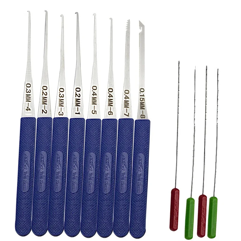 Professional Lock Pick Set Hand Tools Locksmith Tools Remove Hooks Lock Pin Broken Key Extractor Professional Lock Pick Set Hand Tools Locksmith Tools Remove Hooks Lock Pin Broken Key Extractor