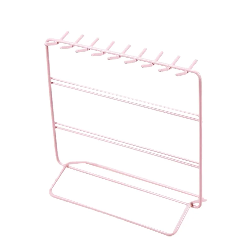 Ювелирные изделия стенд свободно стоящий ожерелье серьги дома с крючком дисплей