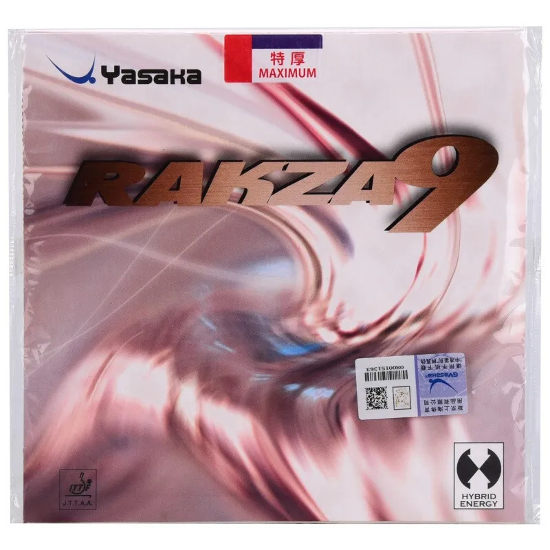 YASAKA RAKZA 9(RAKZA9, RK9) резиновая губка для настольного тенниса-в Yasaka оригинальная губка для пинг-понга Tenis De Mesa