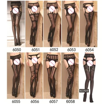 

Lady Fashion Sexy Pantyhose Women Stylist Fashion Ladies Lace Tights Stay Up Thigh High Stockings Nightclubs Pantyhose