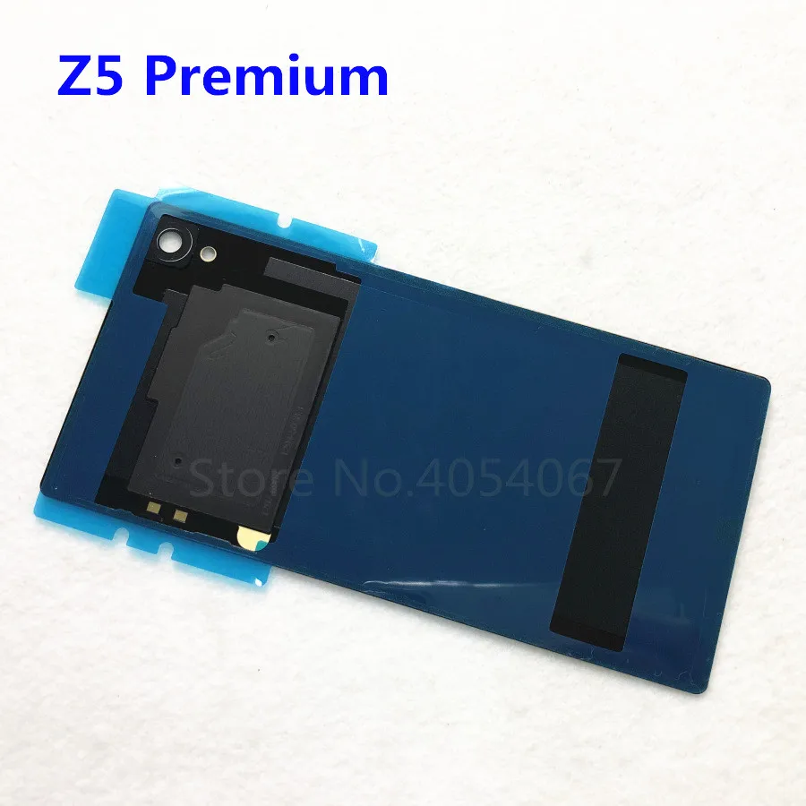 Задняя стеклянная крышка батарейного отсека для Sony Xperia Z5 Premium E6853 E6883 E6833 замена