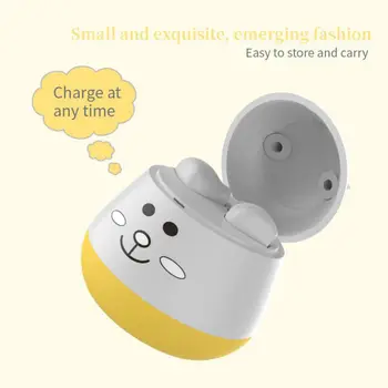 

For Smart Phone Bluetooth Earphone Stereo Earbud Bluetooth Headset Cute Cartoon Mini with Charging Pod Wireless Headsets