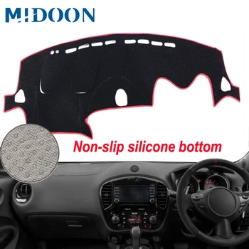 

MIDOON Car Dashboard Cover Dashmat For Nissan Juke 2011 2012 2013 2014 2015 2016 2017 ANti-UV Automobile Dash Mat Sun Shade Pad