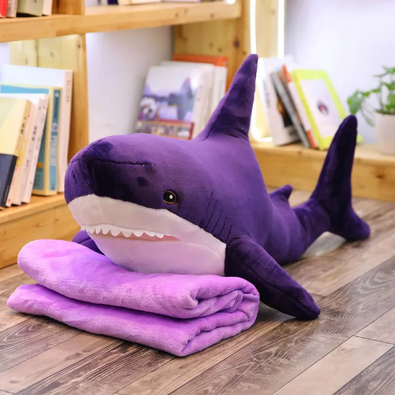 60-140cm Giant Russia Shark From Ike A Stuffed Pink Shark Pillow