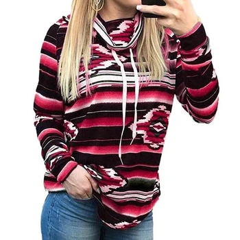 

GAOKE Plus Size 2XL Hot Sale Women Long sleeves Hoodie Sweatshirt Autumn Winter Popular Female Casual Coat Jacket