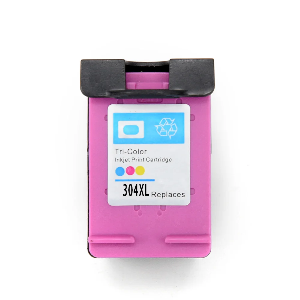 Картриджи для принтера, коробка для hp 304XL Deskjet 2620 2630 2632 2633 2634 3720, прочная совместимость, стабильное качество
