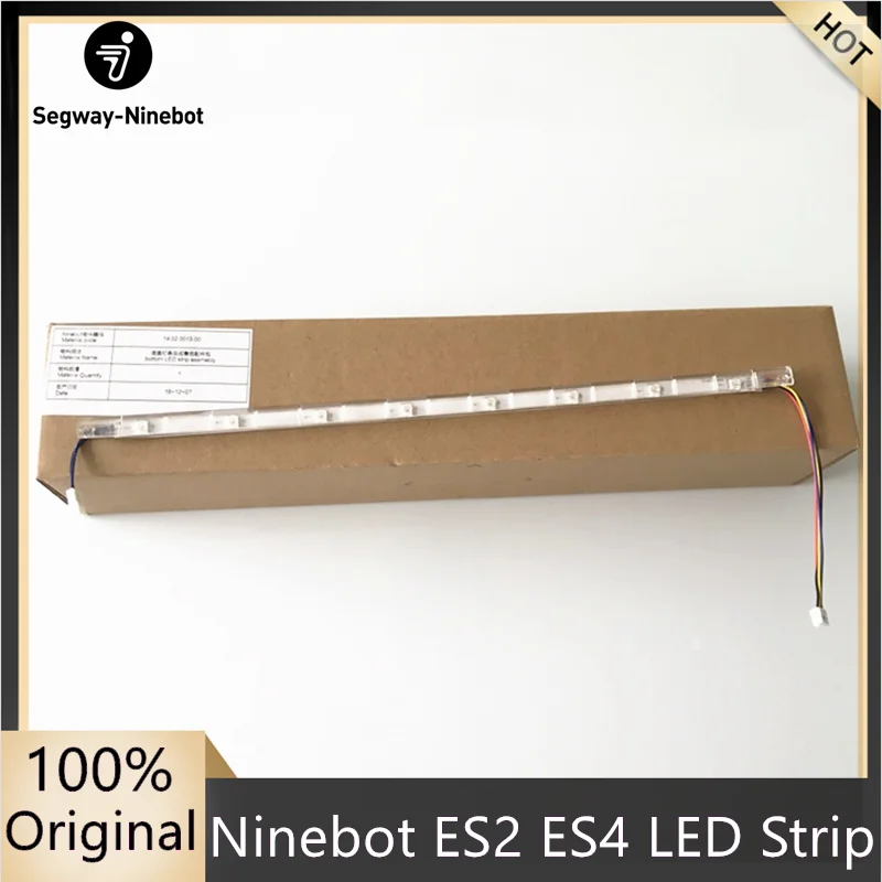 Оригинальная Нижняя Светодиодная лента для Ninebot ES2 ES4 умный электрический самокат