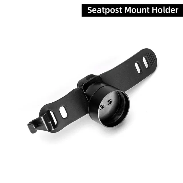 only seatpost mount ROCKBROS, велосипедный умный задний светильник, велосипедный тормоз, зондирующий флэш-светильник, велосипедный Автоматический запуск/остановка, USB зарядка, IPX6, водонепроницаемый светодиодный задний светильник - Цвет: only seatpost mount