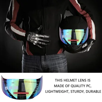 

Helmet Visor For 316 902 AGV K5 K3SV Motorcycle Detachable Helmet Glasses Motorbike Helmet Lens Motocross Full Face Visor