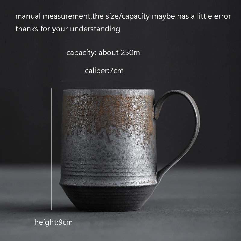 200ml-300ml-Creative-Handle-Mug-Ceramic-Coarse-Pottery-Mugs-Afternoon-Tea-Cup-Master-Water-Cup-Drinkware