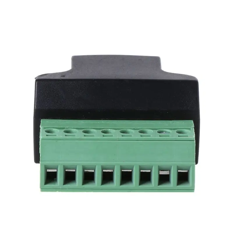 RJ45 сетевой кабель модульный разъем CAT6 8P8C Ethernet разъем конец 95AF