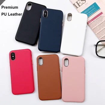 

Arvin Official Leather Case for iPhone 11 Pro XS Max XR X Case Soft Microfiber Lining Cover for iPhone 6 6s 7 8 Plus Funda