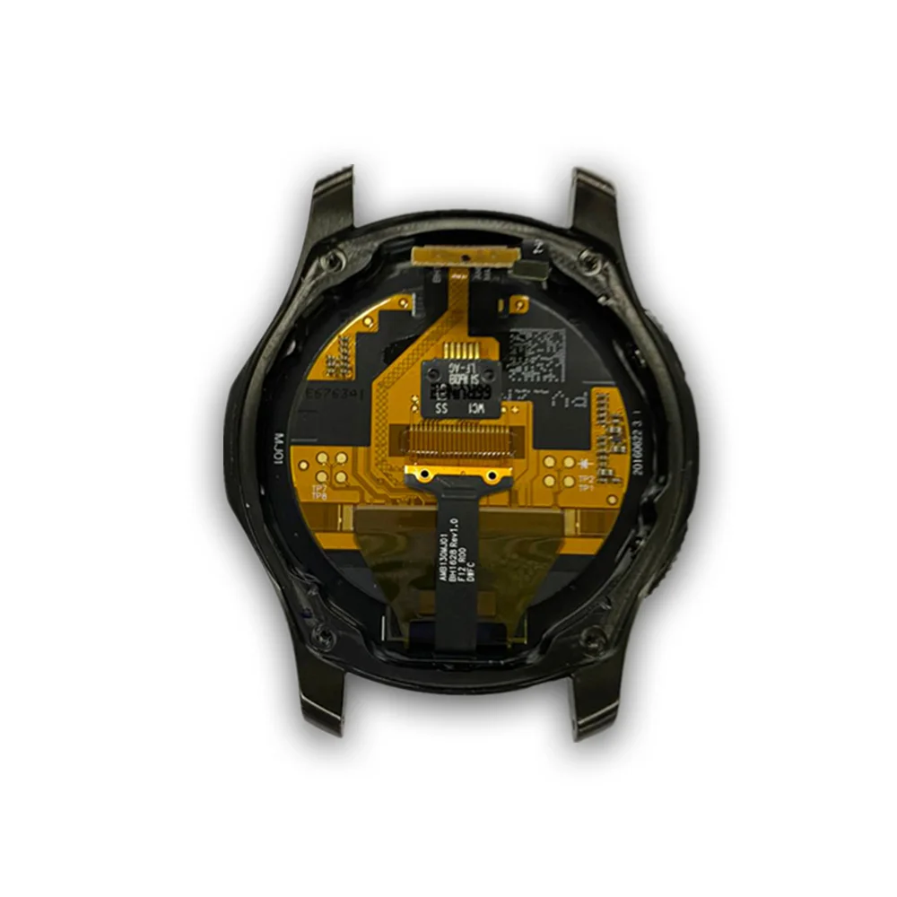 Часы ЖК экран в сборе с крышкой для Samsung Gear S3 SM R760/SM R765 Смарт часы оригинальные