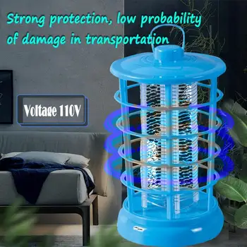 

Household Mosquito Repellent Lamp Electric Shock Mosquito Killer Plug In Mosquito Catching Lamp Bedroom Pest Control