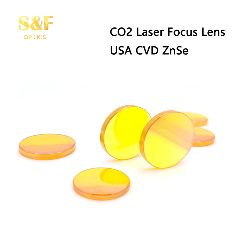 USA CVD ZnSe CO2 Laser Focus Lens Dia.12 18 19.05 20mm FL 38.1 50.8 63.5 76.2 101.6 127mm noise measuring device