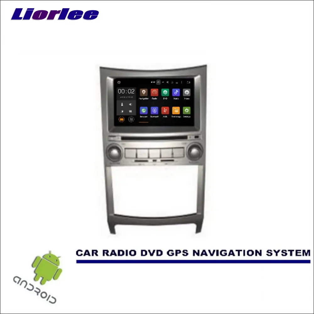 Автомобильная Мультимедийная навигационная система Liorlee Wince/Android для Hyundai Veracruz/iX55