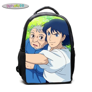 

New School Backpacks Foods Students Printing Backpack Backpacks For Teenage Girls Travel School Bags Promotion