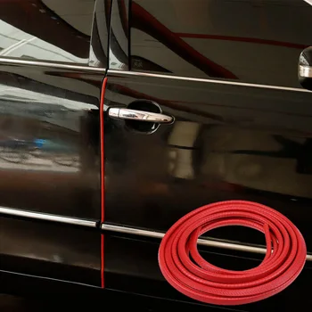 

Guard Seal Strip Trim Scratch Front Rear Car Auto Door Moulding Protector