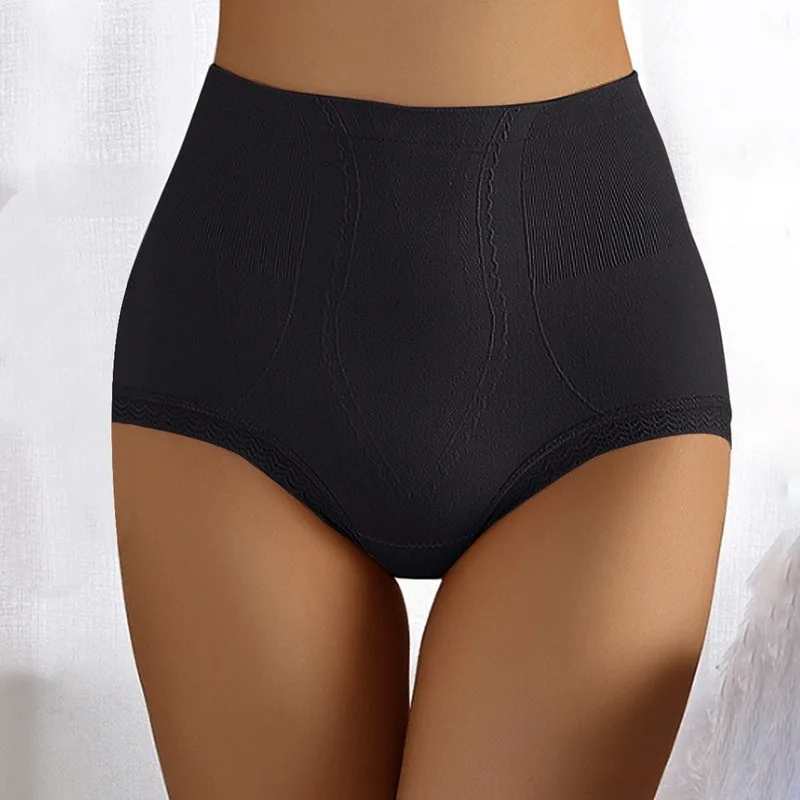 spanx high waisted thong Women High Waist Shaping Panties Breathable Body Shaper New Slimming Tummy Underwear Butt Lifter Seamless Panties Shaperwear seamless underwear