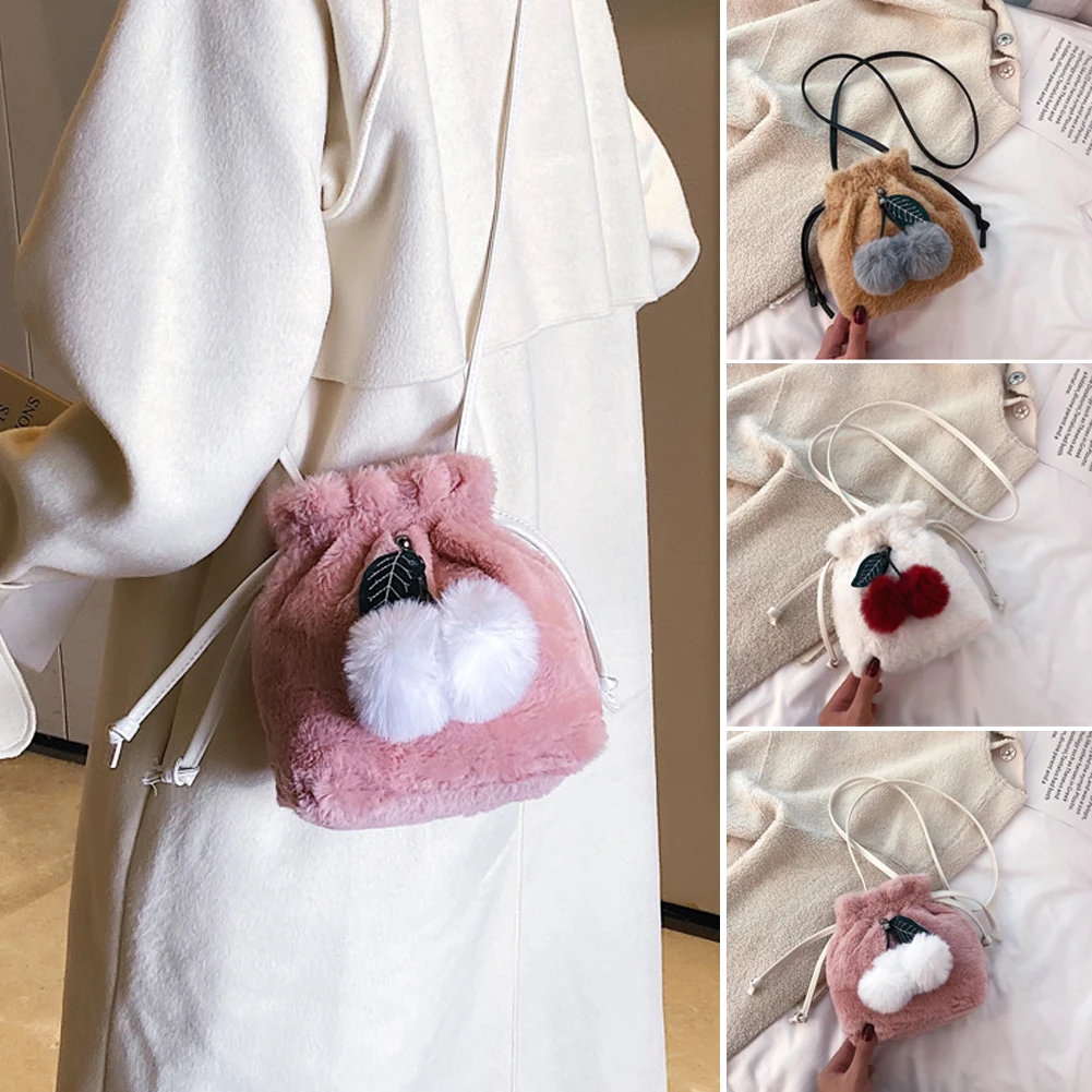 2020 Newest Hot Women Handbag Plush Satchel Shoulder Bag Tote Ladies Messenger Crossbody Purses | Игрушки и хобби