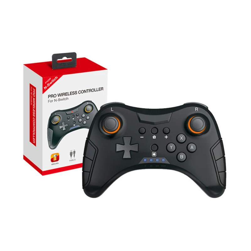 Для Switch Pro Bluetooth беспроводной контроллер для NS Splatoon2 пульт дистанционного управления для kingd Переключатель консоли джойстик переключатель Pro NS - Цвет: 1724