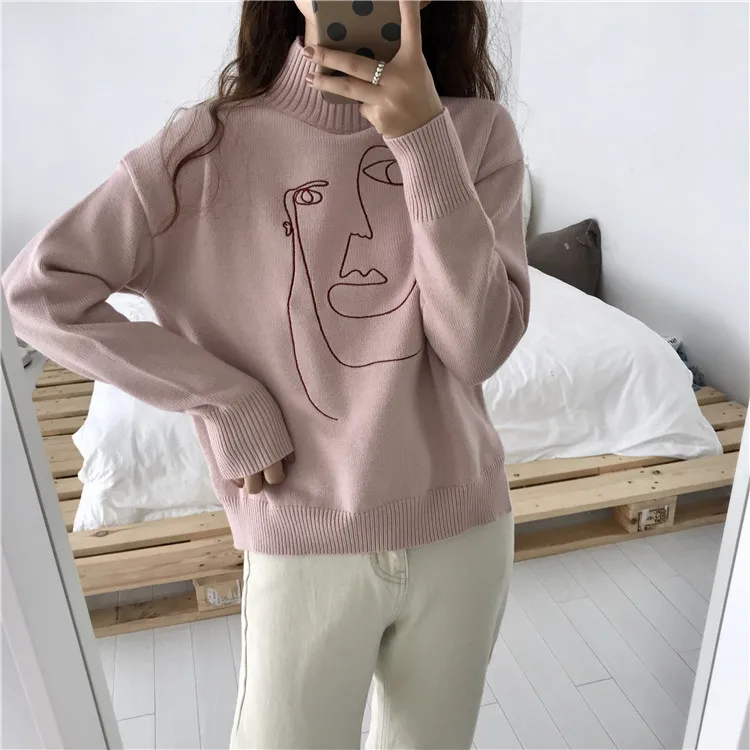 Pink sweater5