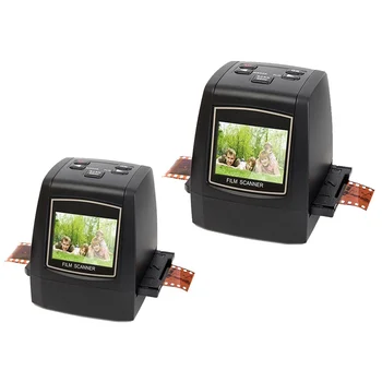 

22Mp Support 35Mm 110 Slide Negative 126Kpk Super 8 Film Silde Scanner Digital Converter