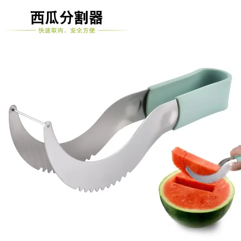 

Creative Watermelon Cut Simplicity Watermelon Fruit Slicer Apple Cutter Household Kitchen Tools