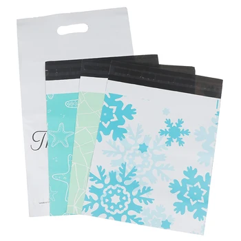 

20 Pcs Pattern Printed Poly Self Seal Plastic Packing Envelope Bags For Post/logistics Express,fragile Items New