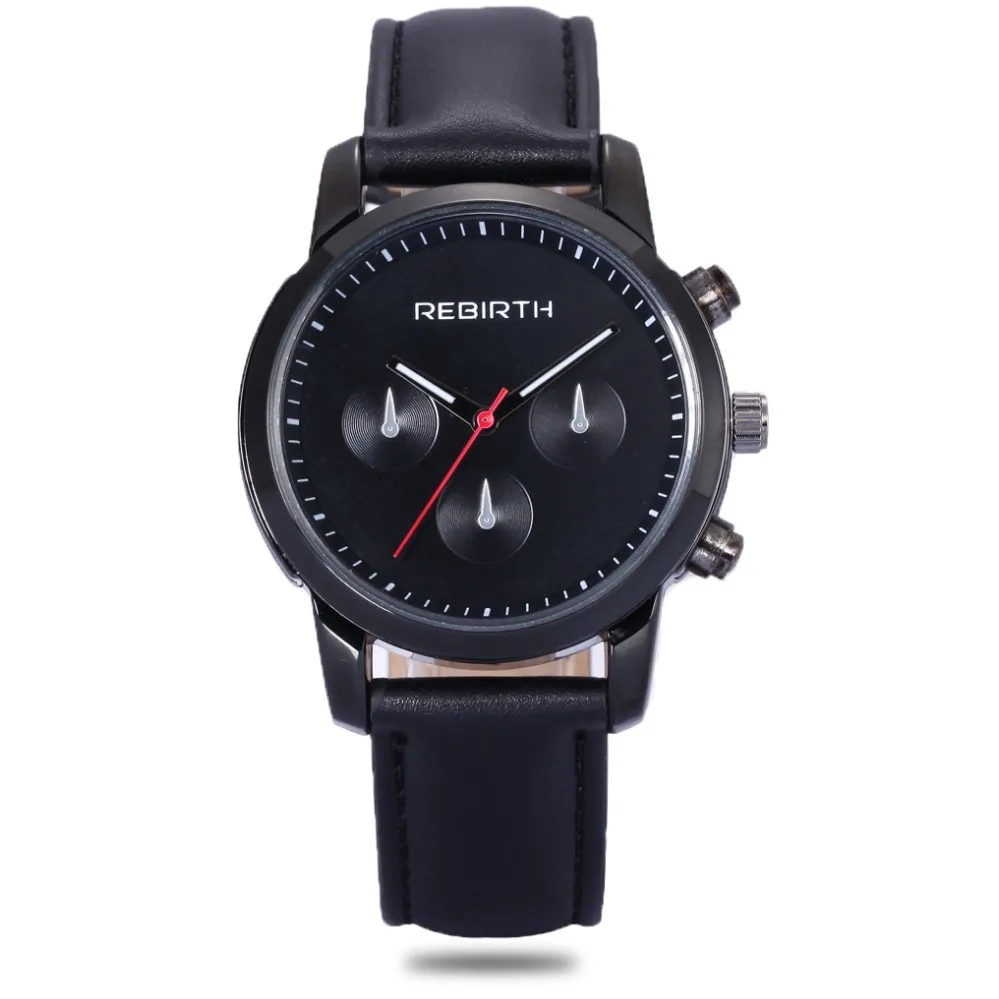 

Rebirth Li bo fu V6-Re016 Quartz Waterproof Belt Watch Men And Women Watch