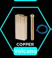 motor stepper printer Mellow High Flow CHT Nozzle Copper Volcano Adapters For Volcano / Volcano Crazy Heating Block To V6 Nozzle Hotend head of print