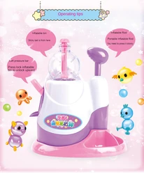 Juego de juguetes creativos de alta calidad para niños, juego de bolas adhesivas mágicas, música, ondas, bricolaje, creativo, divertido