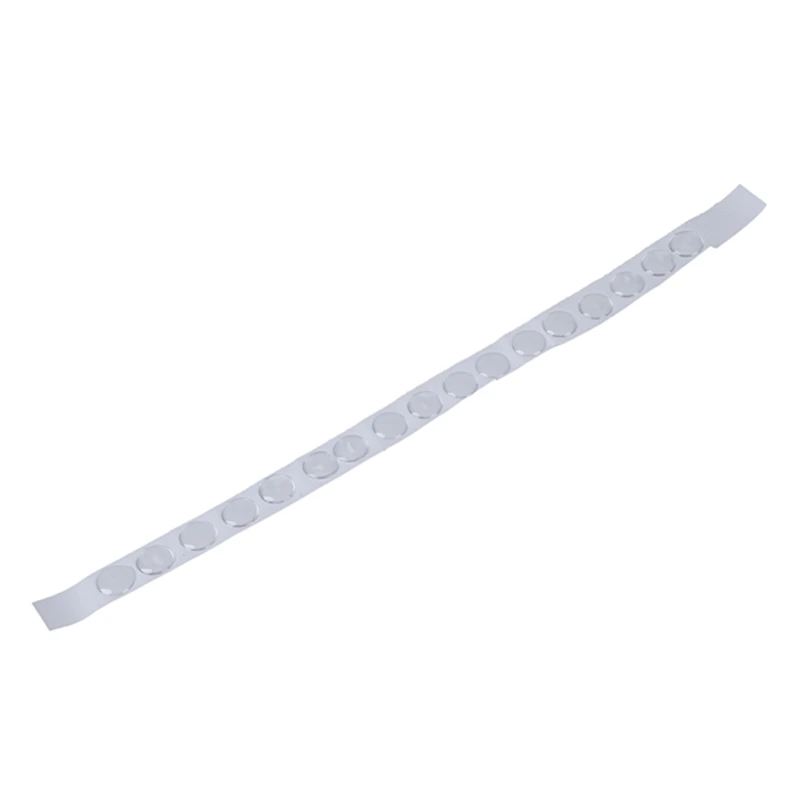 204 Clear Round Epoxy Domes Resin Stickers 12mm Dia