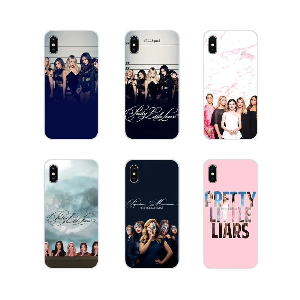 Надписью Pretty Little Liars и для samsung Galaxy J1 J2 J3 J4 J5 J6 J7 J8 плюс 2018 Prime 2015 2016 2017 аксессуары