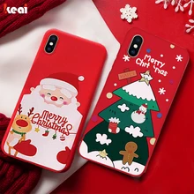 Мультяшный чехол с принтом "Санта Клаус" для huawei P20 Lite P30 Pro Мягкий силиконовый чехол для huawei mate 10 Lite 20 30 Pro P Smart Подарочный чехол