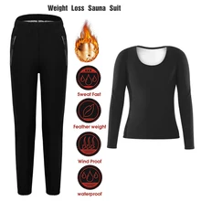 Sous-vêtements thermiques de Sauna pour femmes, combinaisons de sueur, Sport, mode, longs Johns, ensemble de vêtements de Fitness confortables, nouvelle collection 2022