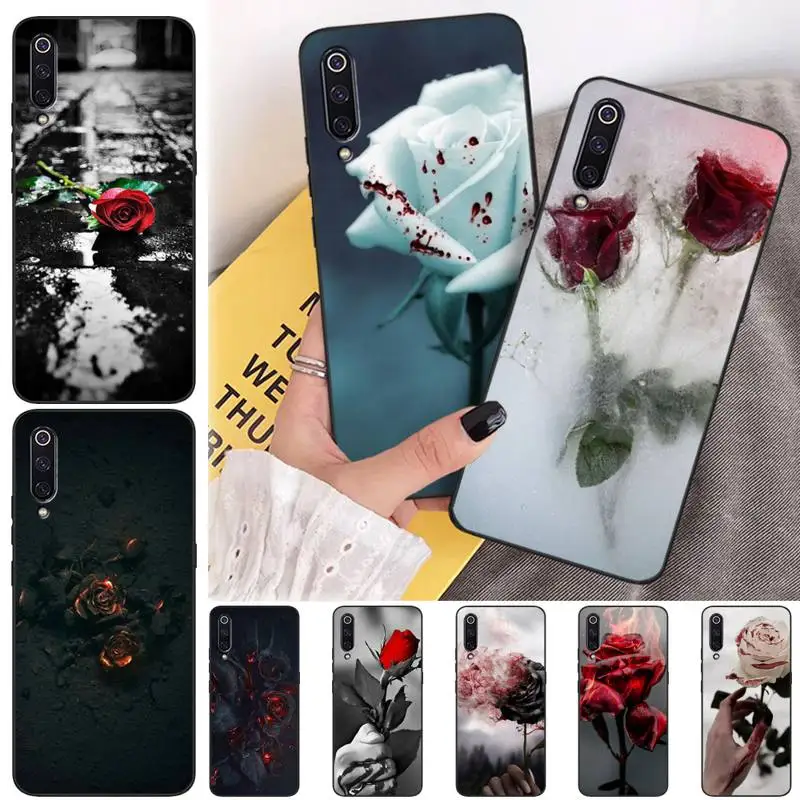 

LJHYDFCNB Prickly rose DIY Printing Phone Case cover Shell For Xiaomi mi 6 6plus a2 8 8se a2lite 8lite 9 9se mix2