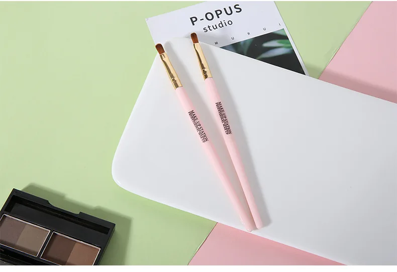 Maquillaje профессиональный мягкий блеск для губ помада переносная Кисть для макияжа кисть для блеска для губ Макияж для губ косметические инструменты