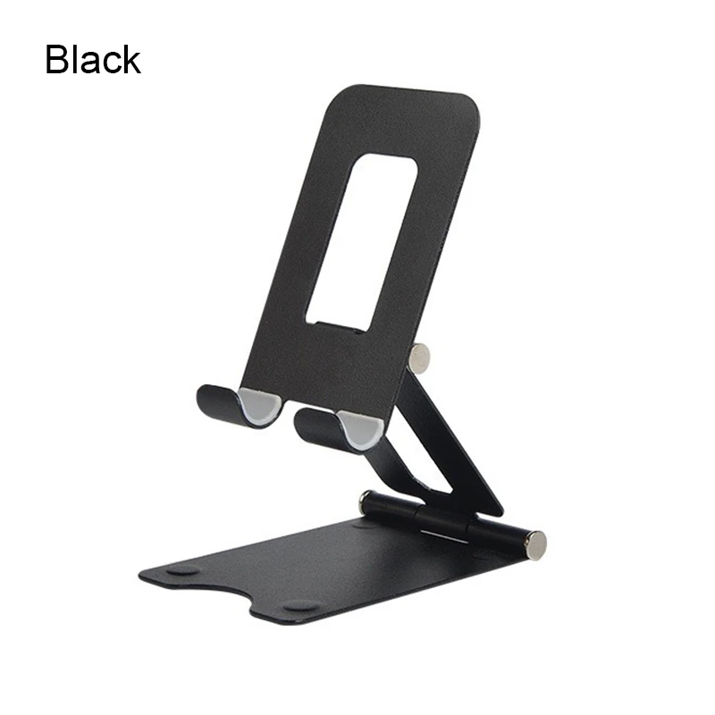 Adjustable Mobile Phone Bracket Support Aluminum Alloy Tablet Desk Holder Stand Portable Desktop Stand Table Phone Supportor phone holder for car