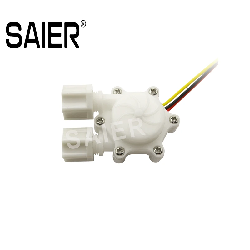 G1/4 Hall магнитный датчик уровня с частотой импульсного сигнала 0 15 1 5 л/мин Saier 6 мм 4
