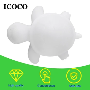 

ICOCO PVC Cute Multi-Color Change LED Light Turtle Mood Lamp Night Light Glow ON/OFF Switch to Control Relaxing Atmosphere