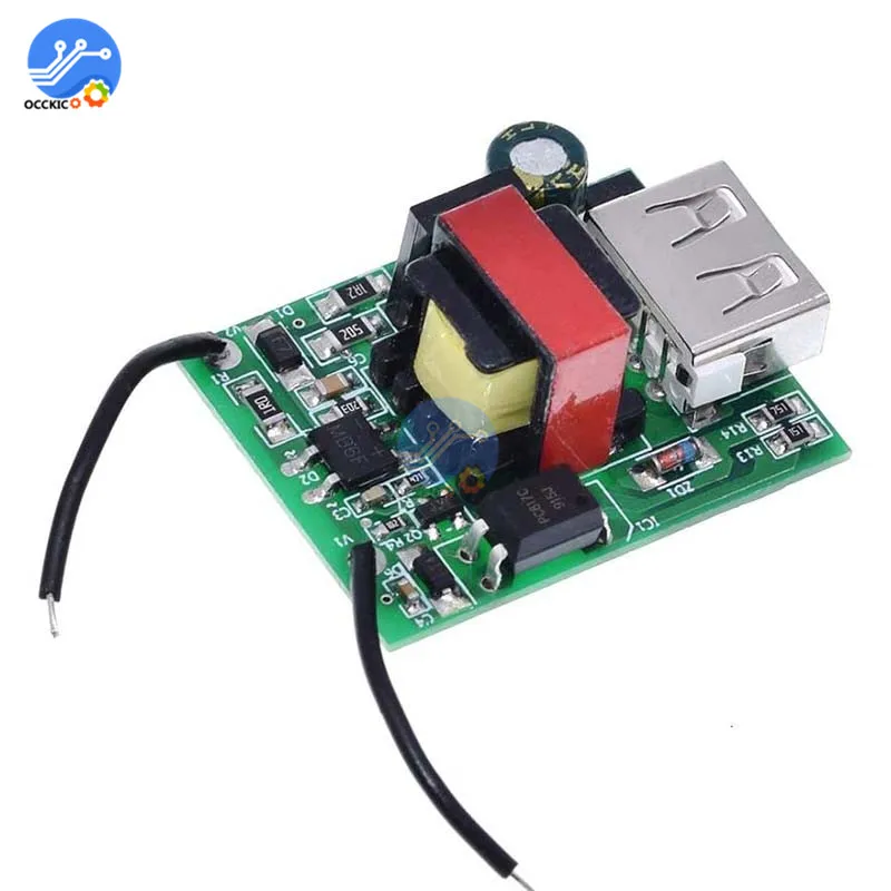 USB DC 12V 24V 36V 48V 72V to 5V 1A понижающее зарядное устройство|Зарядные устройства| |