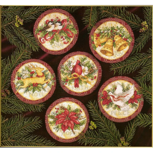 Dimensions Gold Collection Counted Cross Stitch Ornament Kit