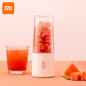 

Xiaomi Mijia Blender Electric USB Charge Kitchen Mixer Juicer Fruit Cup Portable Mini Food Processor 40 Seconds Quick Juicing